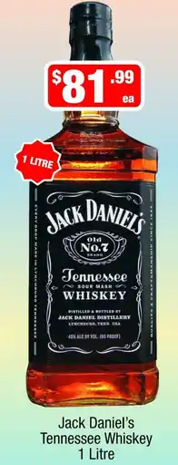 Liquor Stax Jack Daniel's Tennessee Whiskey offer