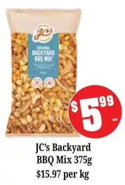 Farmer Jack's JC's Backyard BBQ Mix offer
