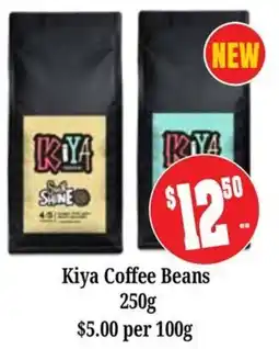 Farmer Jack's Kiya Coffee Beans offer