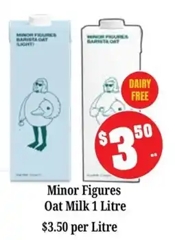 Farmer Jack's Minor Figures Oat Milk offer