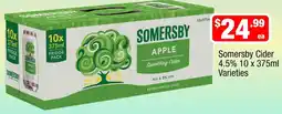 Liquor Stax Somersby Cider Varieties offer
