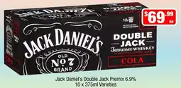 Liquor Stax Jack Daniel's Double Jack Premix offer