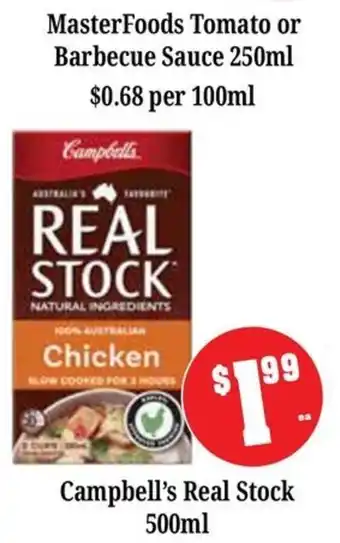 Farmer Jack's Campbell's Real Stock offer