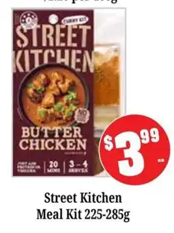 Farmer Jack's Street Kitchen Butter Chicken offer