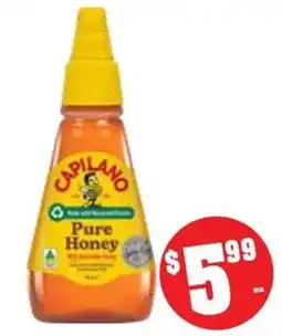 Farmer Jack's Capilano Pure Honey offer