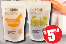 Farmer Jack's The Stock Merchant Free Range Chicken Stock offer