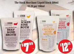 Farmer Jack's The Stock Merchant Liquid Stock offer