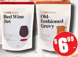 Farmer Jack's The Stock Merchant Red Wine Jus offer