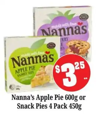 Farmer Jack's Nanna's Apple Pie offer