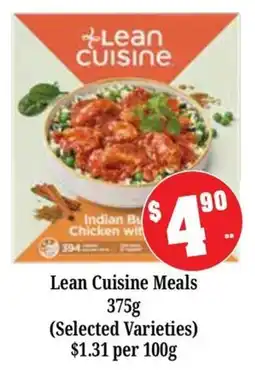 Farmer Jack's Lean Cuisine Meals offer