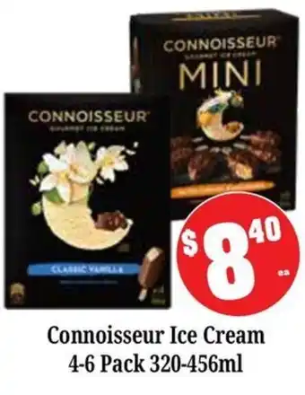 Farmer Jack's Connoisseur Ice Cream offer