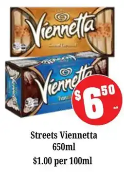 Farmer Jack's Streets Viennetta offer