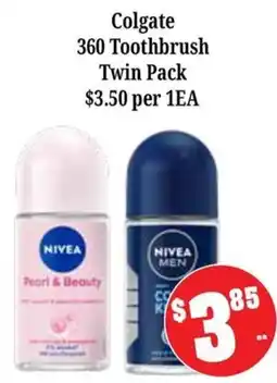 Farmer Jack's Nivea Pearl & Beauty offer