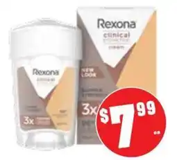 Farmer Jack's Rexona clinical cream offer