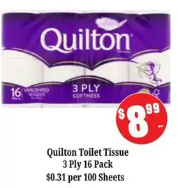 Farmer Jack's Quilton Toilet Tissue offer