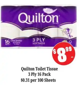 Farmer Jack's Quilton Toilet Tissue offer