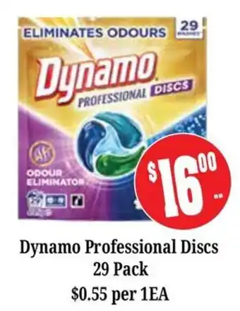 Farmer Jack's Dynamo Professional Discs offer
