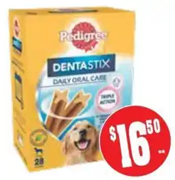 Farmer Jack's Pedigree Dentastix Daily Oral Care offer