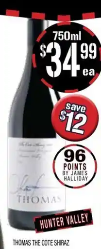 Farmer Jack's Thomas The Cote Shiraz offer