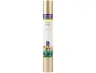 Officeworks Cricut Everyday Iron-On Fabric 12 x 24" Gold offer
