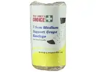 Officeworks First Aiders Choice Medium Support Crepe Bandage 7.5cm offer