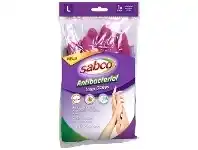 Sabco Antibacterial Gloves Large 1 Pair