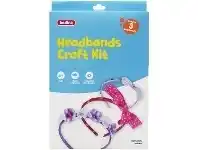 Officeworks Kadink Craft Kit Headbands 3 Pack offer