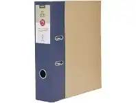 Officeworks Otto J.Burrows Recycled Kraft Binder Lever Arch Navy offer