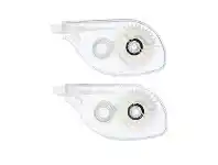 Officeworks Keji Correction Tape 5mm x 8m 2 Pack offer