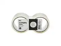 Keji Packaging Tape 48mm x 50m 2 Pack