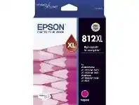 Officeworks Epson 812XL DURABrite Ultra Ink Cartridge Magenta offer