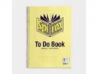 Officeworks Spirax A4 Cardboard To Do Book 140 Page offer