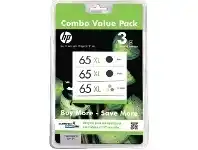 Officeworks HP 65XL Ink Cartridge Combo 3 Pack offer
