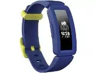 Officeworks Fitbit Ace 2 Kids Activity Tracker Night Sky/Neon Yellow offer