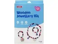 Officeworks Kadink Craft Kit Wooden Tassel Jewellery offer