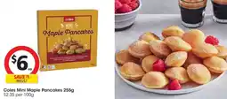 Coles Coles Mini Maple Pancakes offer