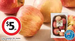 Coles Coles Australian Mini Apples offer