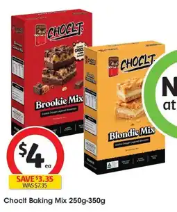 Coles Choclt Baking Mix offer