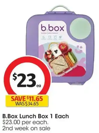 Coles B.Box Lunch Box 1 Each offer
