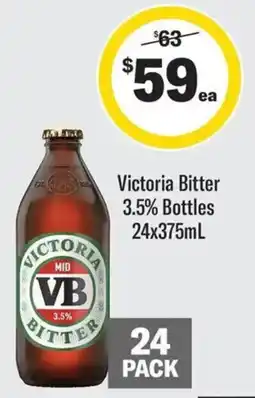 Coles Victoria Bitter offer