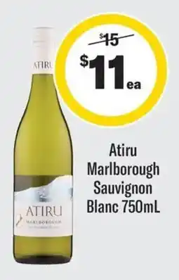 Coles Atiru Marlborough Sauvignon Blanc offer