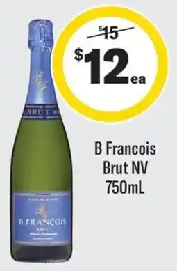 Coles B Francois Brut NV offer