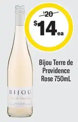 Coles Bijou Terre de Providence Rose offer