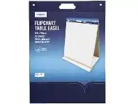 J.Burrows Table Top Easel Flipchart