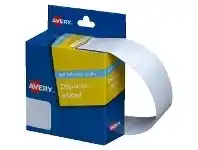 Officeworks Avery Dispenser Labels Rectangle 49 x 24mm White 325 Pack offer