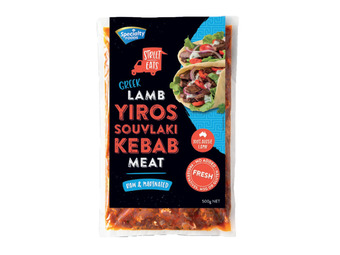 Foodland Specialty foods street eats lamb yiros meat 500g offer