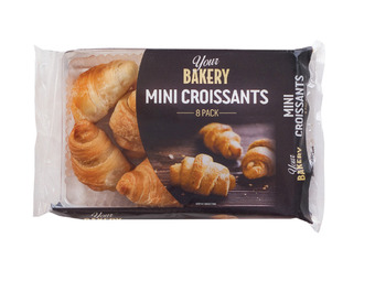 Foodland Your bakery croissants mini 8 pack 160g offer