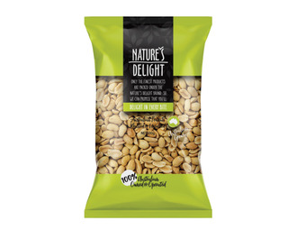 Foodland Nature's delight peanuts salted or unsalted 500g offer