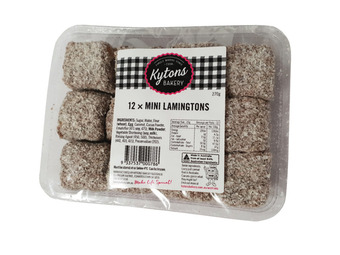 Foodland Kytons mini lamingtons 12 pack offer
