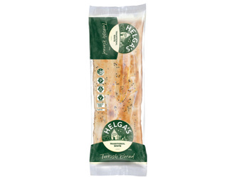 Foodland Helga's turkish 3 pack rolls or loaf 400-450g offer